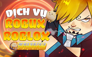 DỊCH VỤ ROBUX ROBLOX